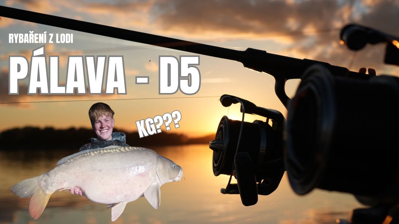 Výprava mých snů - Pálava D5 | Rybaření z lodi | Jindra Pech