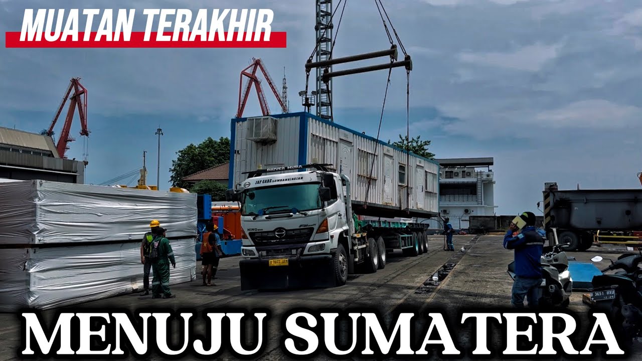 MUATAN TERAKHIR MENUJU SUMATERA ‼️PEMBATASAN MUDIK LEBARAN TAHUN 2026