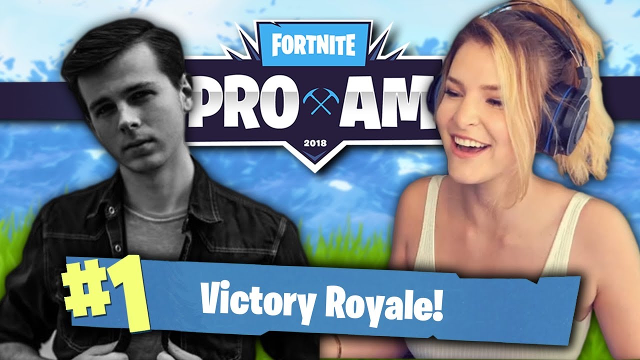 PRO-AM TOURNAMENT PRACTICE W/ CHANDLER RIGGS (Fortnite: Battle Royale) | KittyPlays