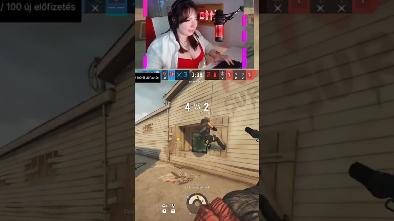 Glaz ACE [ WTF ] #r6s #rainbowsixsiege #r6live #stream #rainbowsixclips