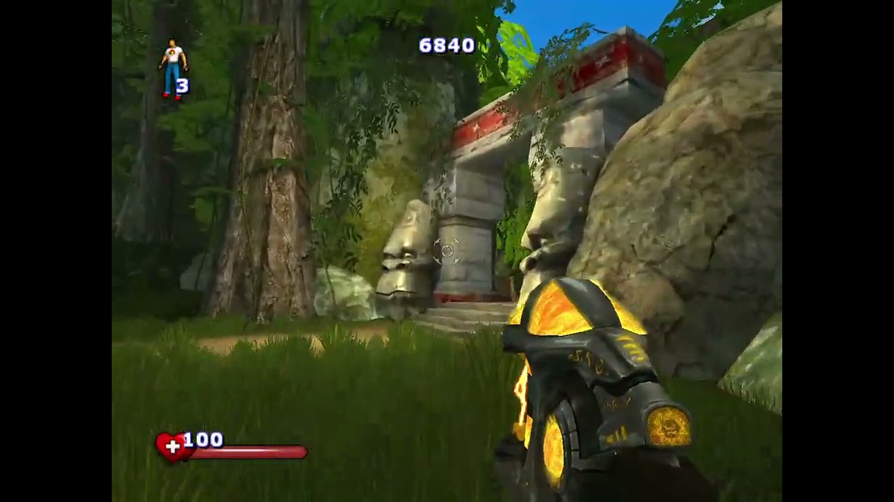 Serious Sam 2 (1 часть)