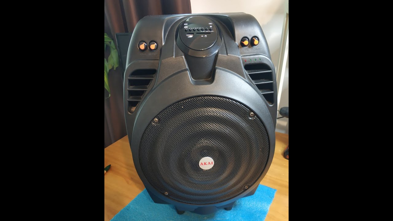 Reparație boxa Akai SS023A-X10 (2023)