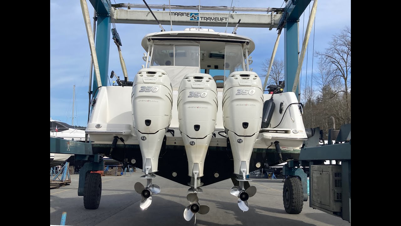 Raft of Khan-quest!  Boston Whaler 345 Conquest review and thrash