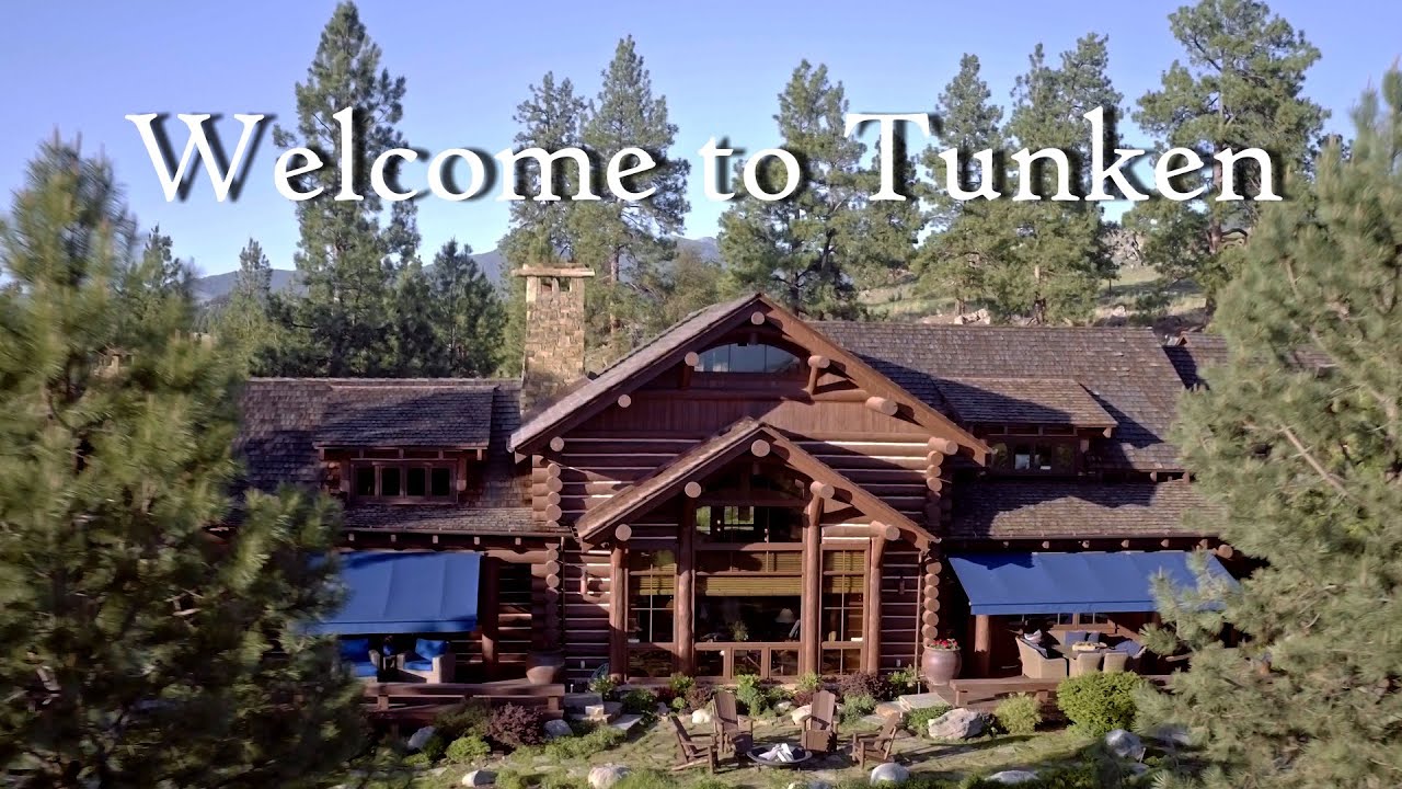 Tunken Residence Hamilton Montana One Of A Kind Log Home