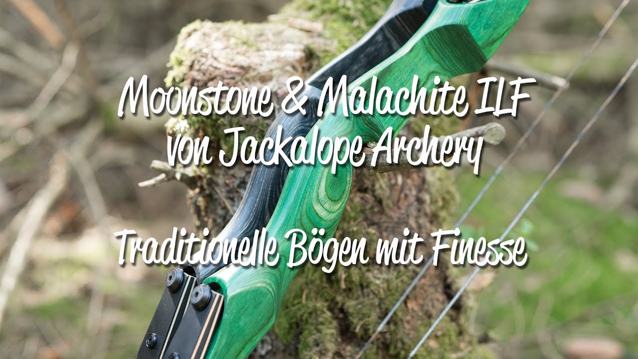 Review: Jackalope Moonstone & Malachite ILF Take Down Recurvebogen