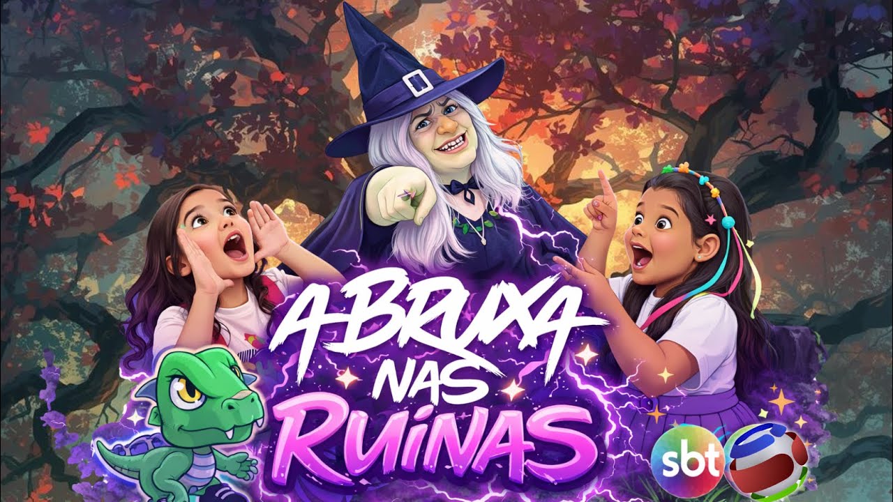 A Bruxa nas Ruínas – Uma Aventura Mágica da Turma Chocomix!