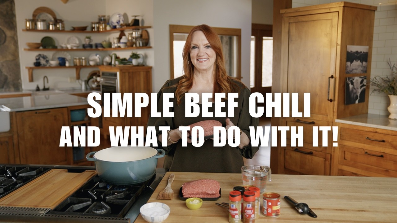My Simple, Perfect Beef Chili
