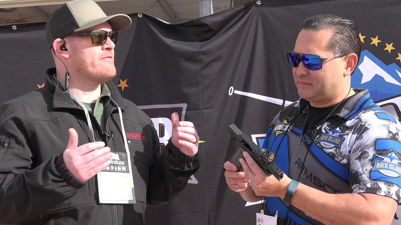 SHOT Show 2020: Armscor XT 22 Magnum Pro