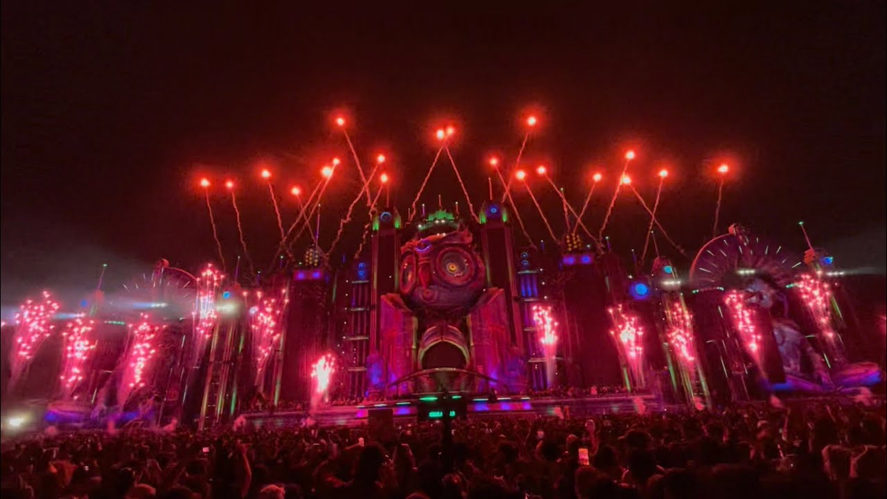 Steve Angello live at EDC México 2026 (Full set)
