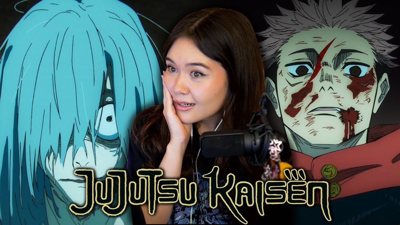 YUJI IS HIM | JUJUTSU KAISEN Season 2 Episode 21 Reaction!