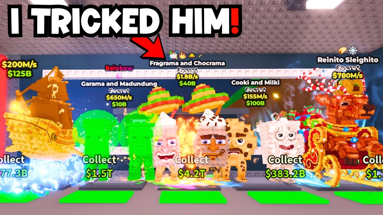 I SCAMMED The BIGGEST SCAMMER In Roblox Steal a Brainrot!