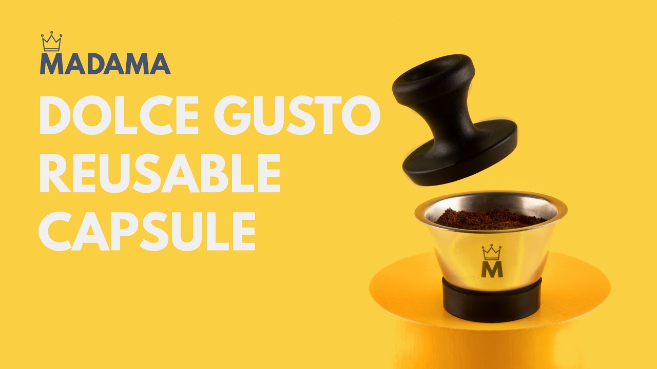 Madama - многоразовая капсула Dolce Gusto