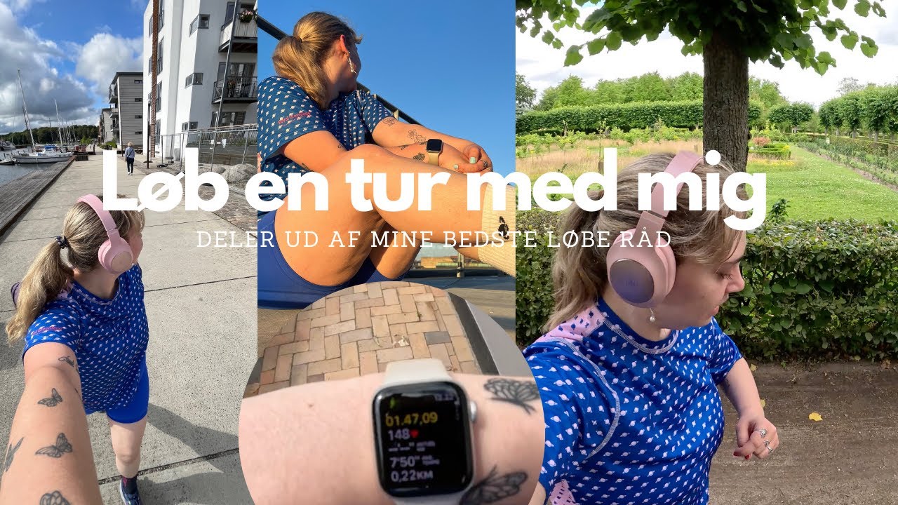 Løb en tur med mig! Fifs, tips og råd der har hjulpet mig i min løbe rejse!