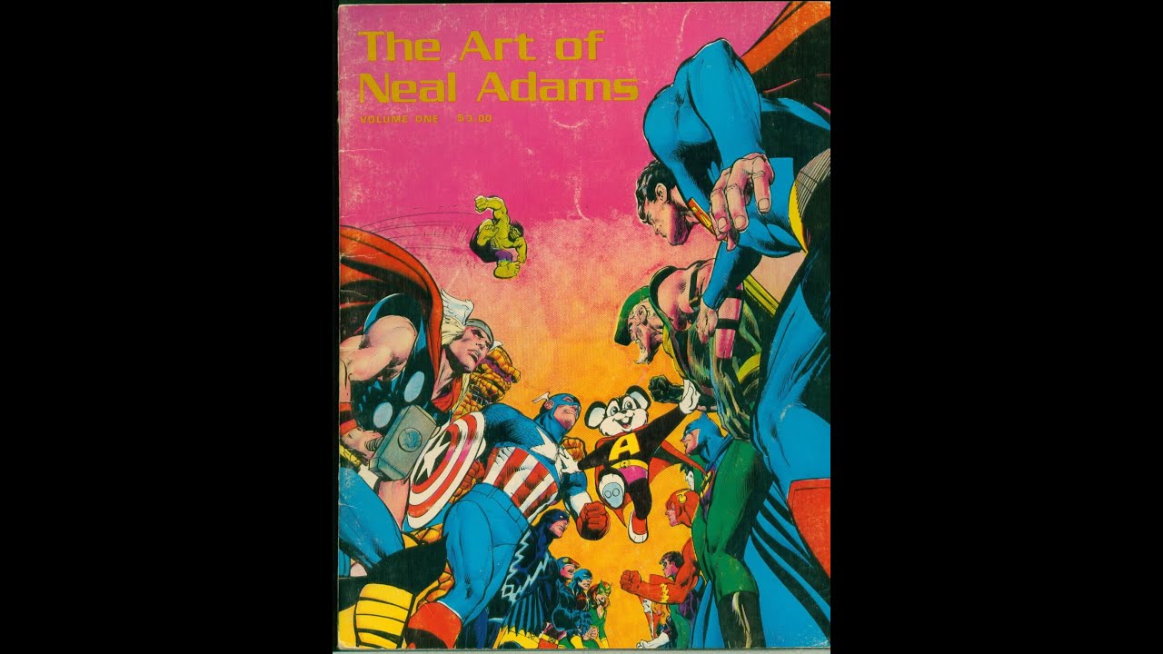 Neal Adams, Art of Neal Adams Vol 1 flip-through