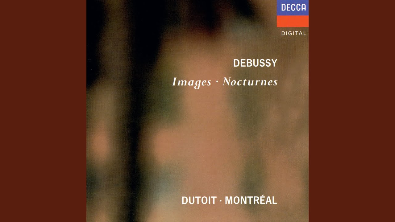 Debussy: Nocturnes, CD 98: I. Nuages