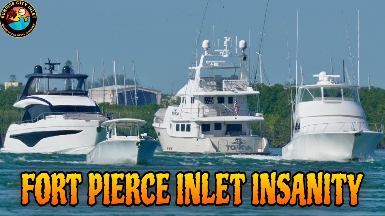 Inlet Insanity: Fort Pierce Most Fierce Fleet vs. Towering Tides