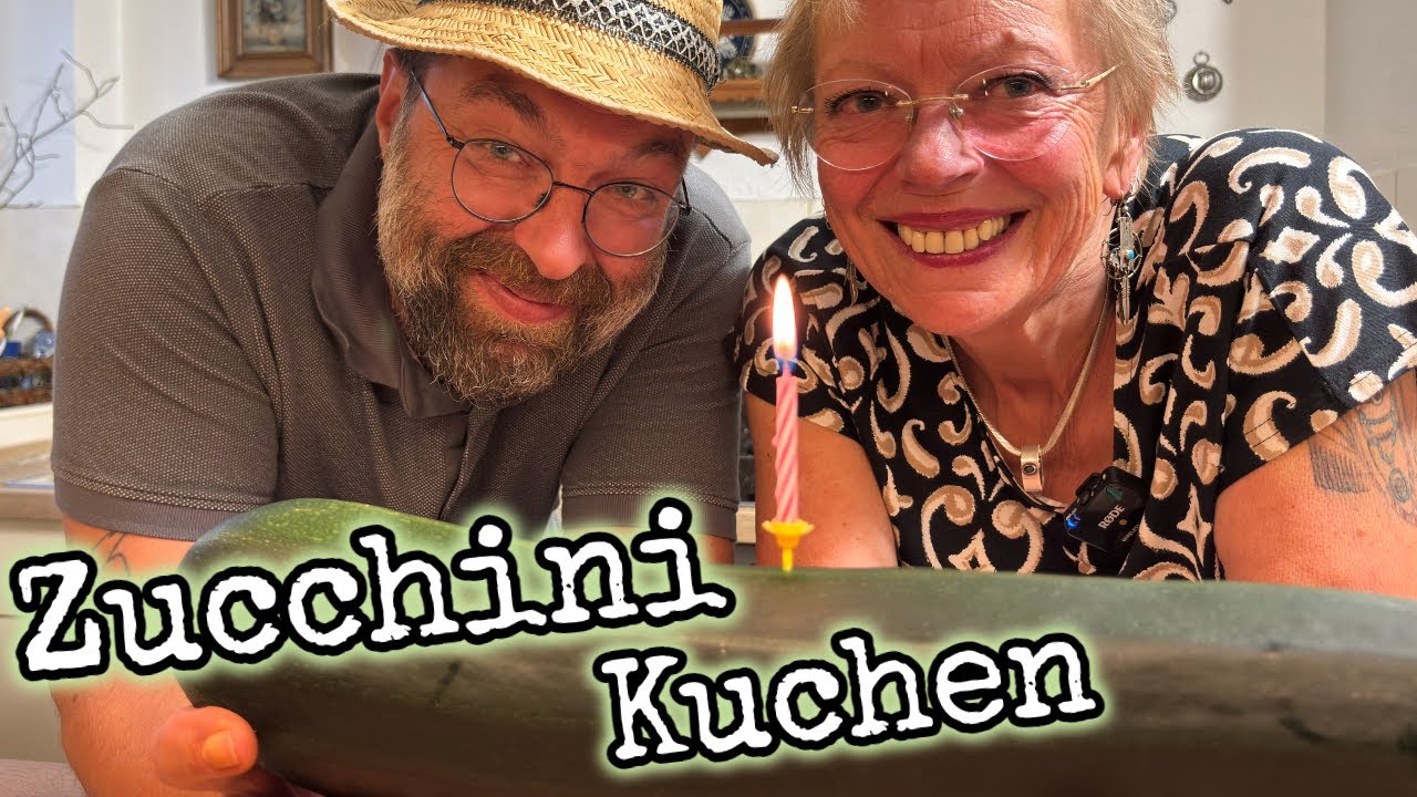 Riesige Zucchini sinnvoll verwerten: So gelingt Mamas genialer Zucchinikuchen😃