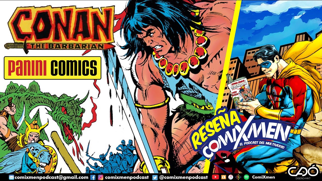 La Espada Salvaje de Conan Especial Color: La Hora del Dragón Panini México Reseña Review ComiXmen