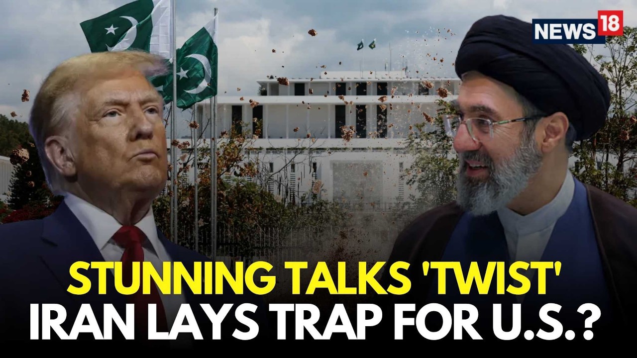 Islamabad Peace Talks LIVE | Iran Sets New Ceasefire Condition; Vance Rejects Terms | Trump | N18G