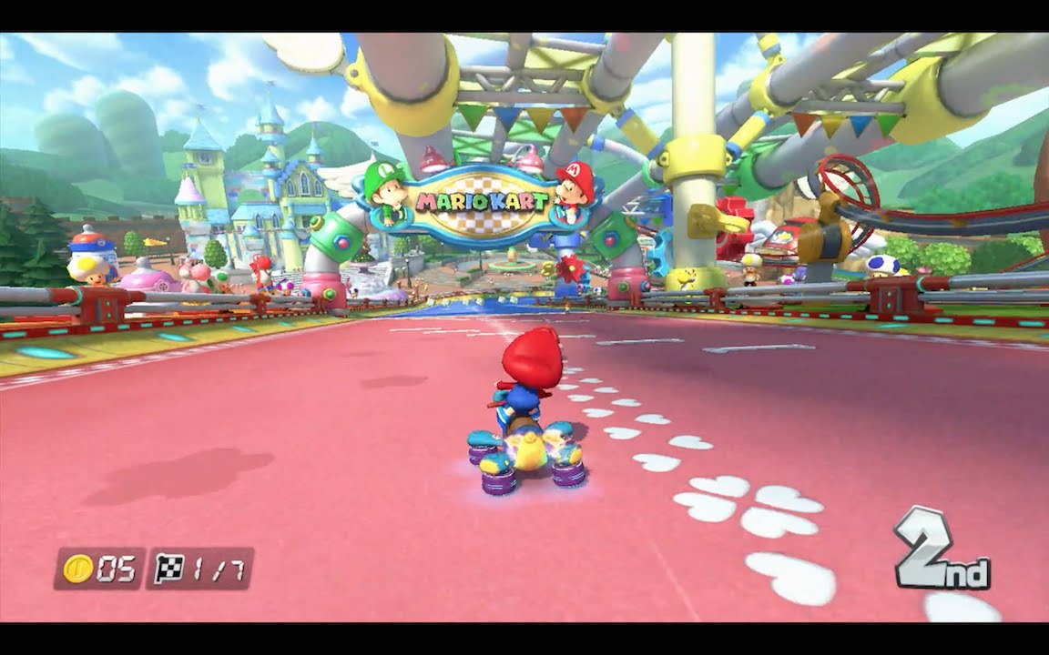 Mario Kart 8: GCN Baby Park [1080 HD]