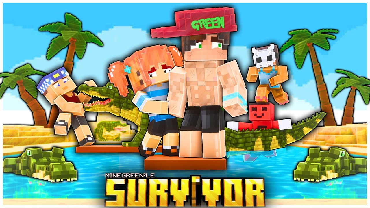 SURVIVOR Minecraft'ta Zorlu Parkur Yaptık !