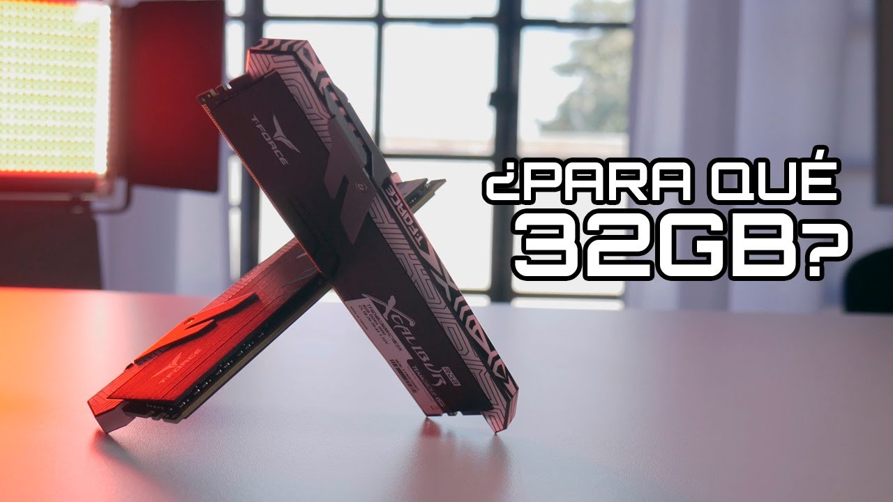 SE PUEDEN LLENAR 32GB DE RAM?? - Explicación memoria RAM