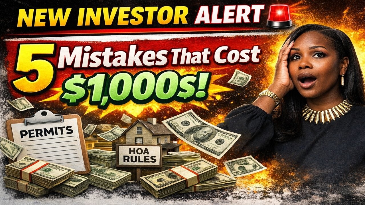 New Investor? Avoid These 5 Costly Rental Mistakes!