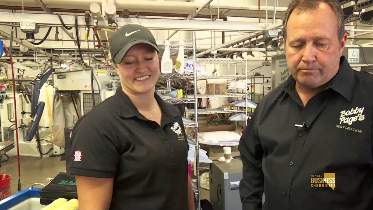 Bobby Pages Dry Cleaners / Nevada Spas & Billiards as seen on Nevada Business Chronicles