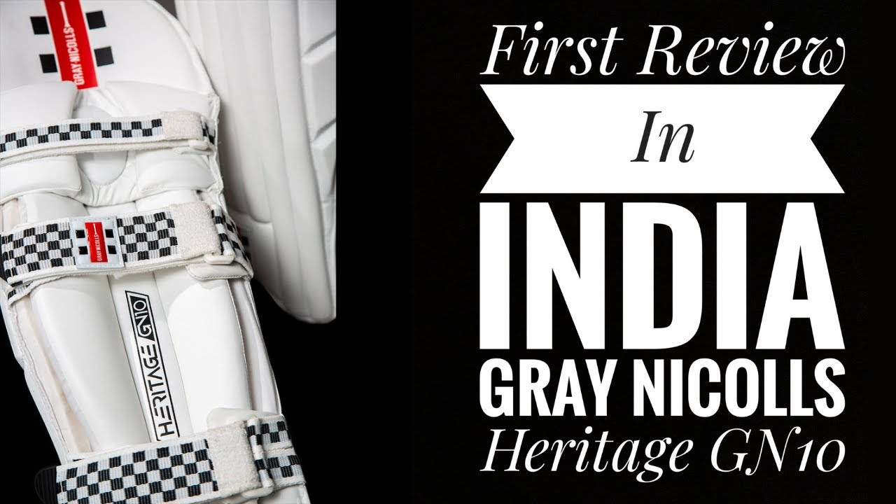 Gray Nicolls | Heritage GN10 | Batting Pads| First Review in India 🇮🇳 | 2022