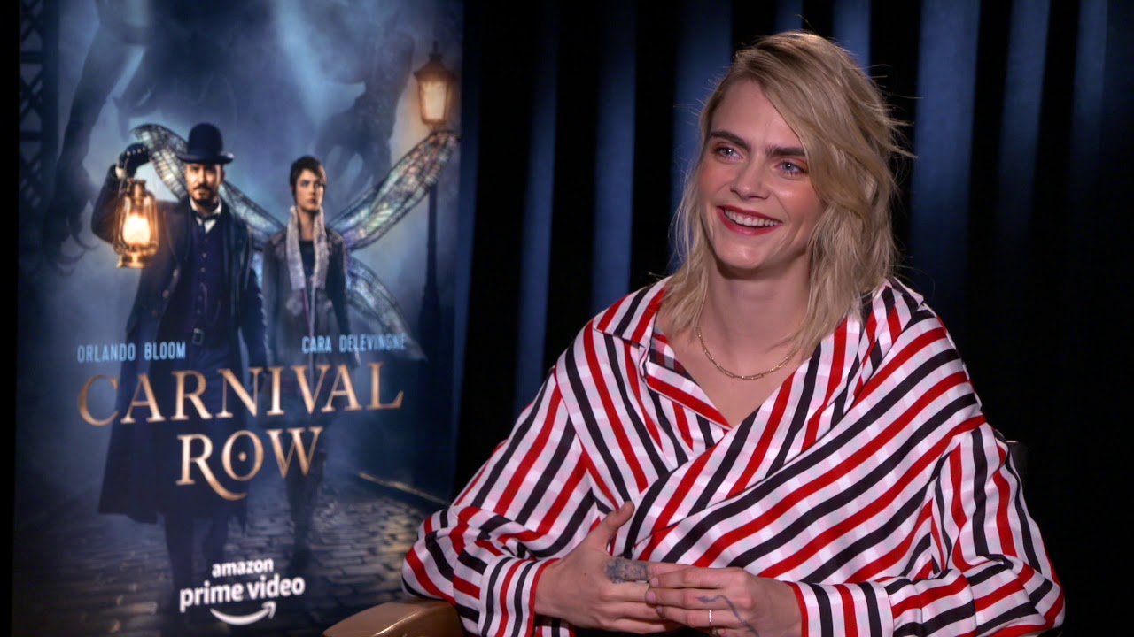 Cara Delevingne: Carnival Row, Making furniture, controlling love
