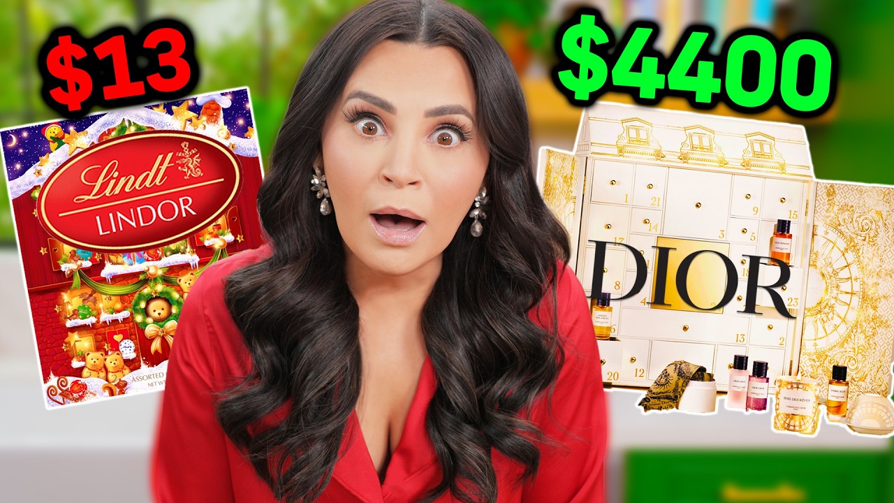 We Spent $6000 on Advent Calendars... NOT WORTH IT | Cheap To Expensive!