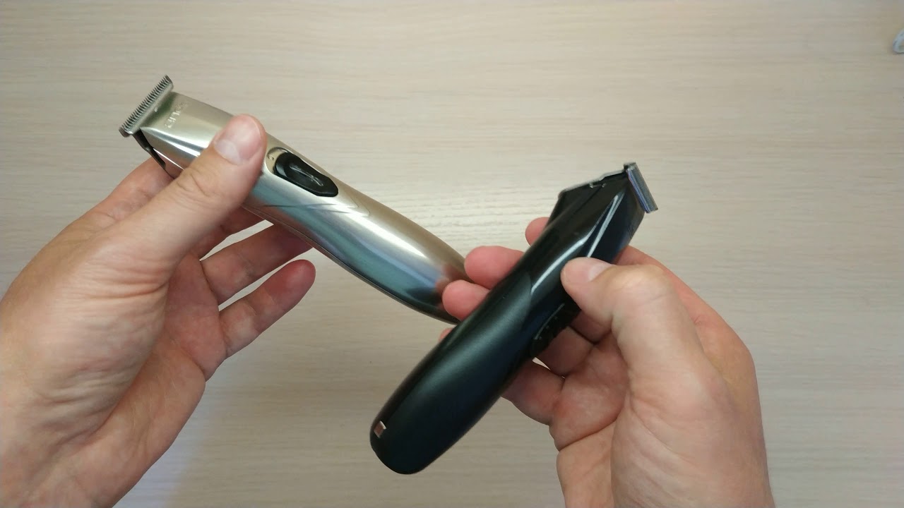 Сравнение Andis Slimline pro D-7 и Andis Slimline pro Li D-8