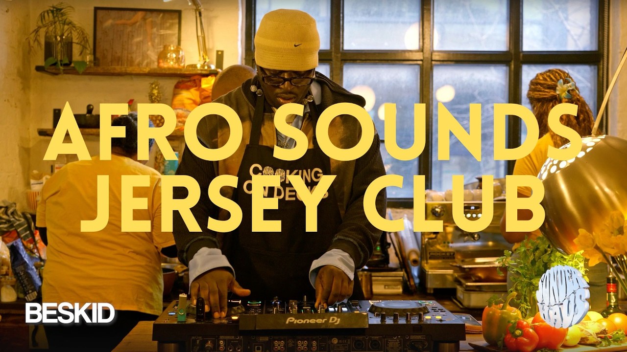 Cooking on deck Vol. 4 Afro sounds and Jersey Club