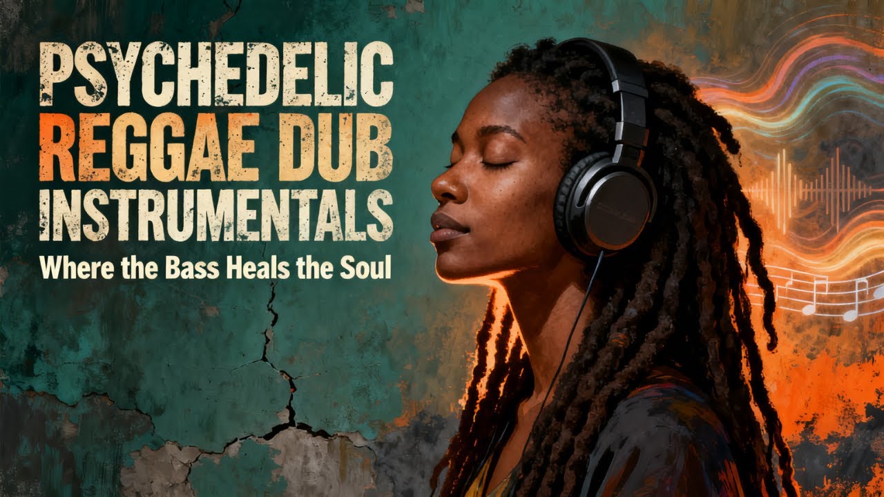 “Royalty-Free 432 Hz Reggae Dub | Calm, Focus & Soul”