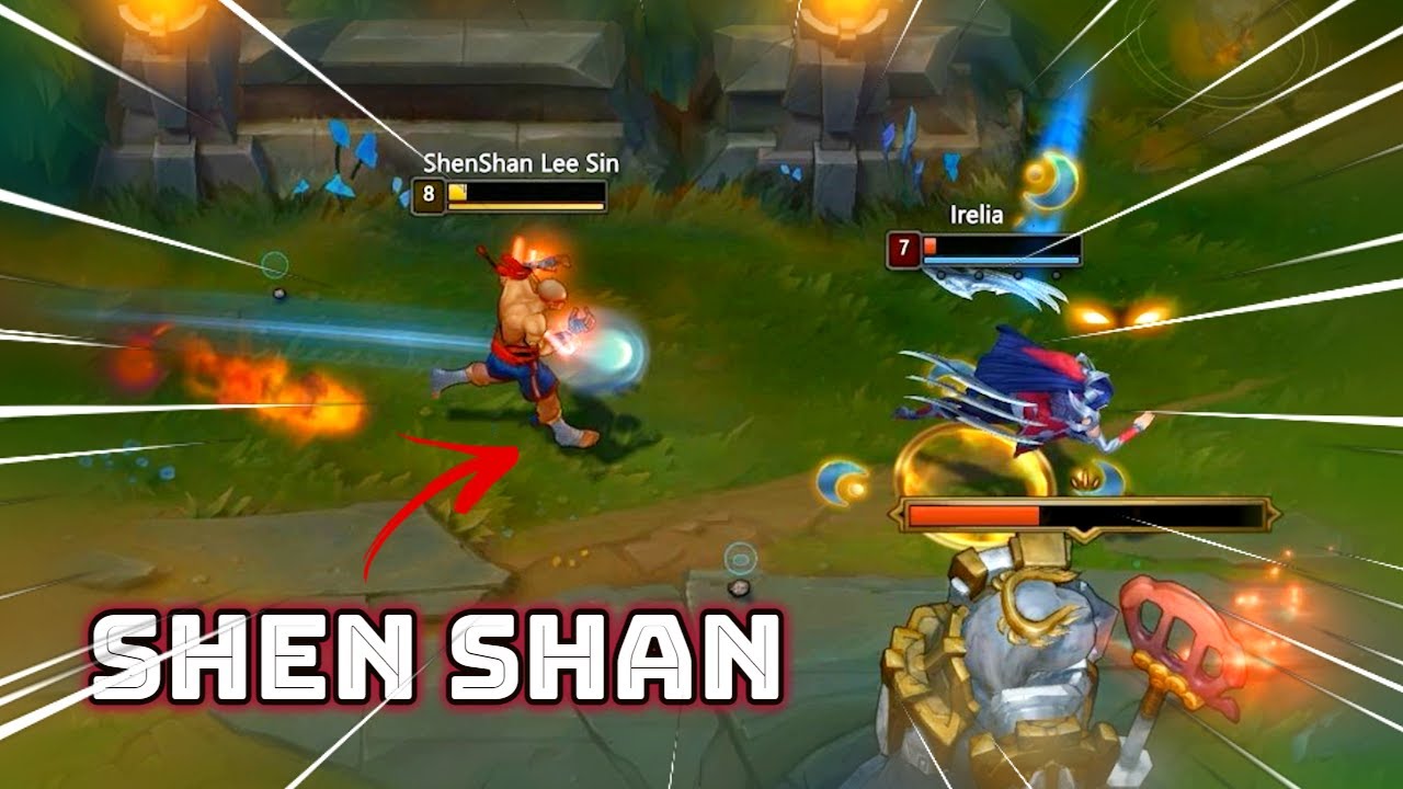 ShenShan Lee Sin Backing ONLINE!! - CHINESE LEE SIN MONTAGE Season12 - League of Legends