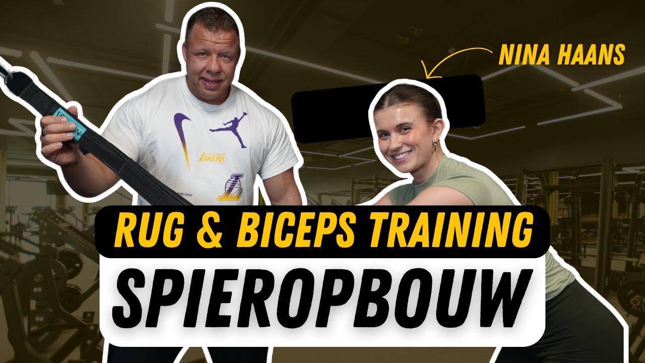 Dit is Hoe Jij je Rug moet Trainen!