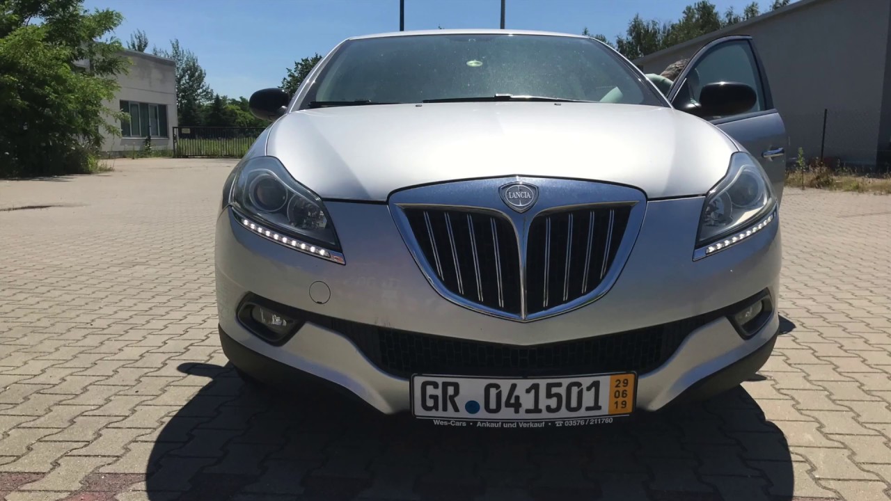 Auta z Niemiec #25/06/2019: Lancia Delta /Weißwasser/