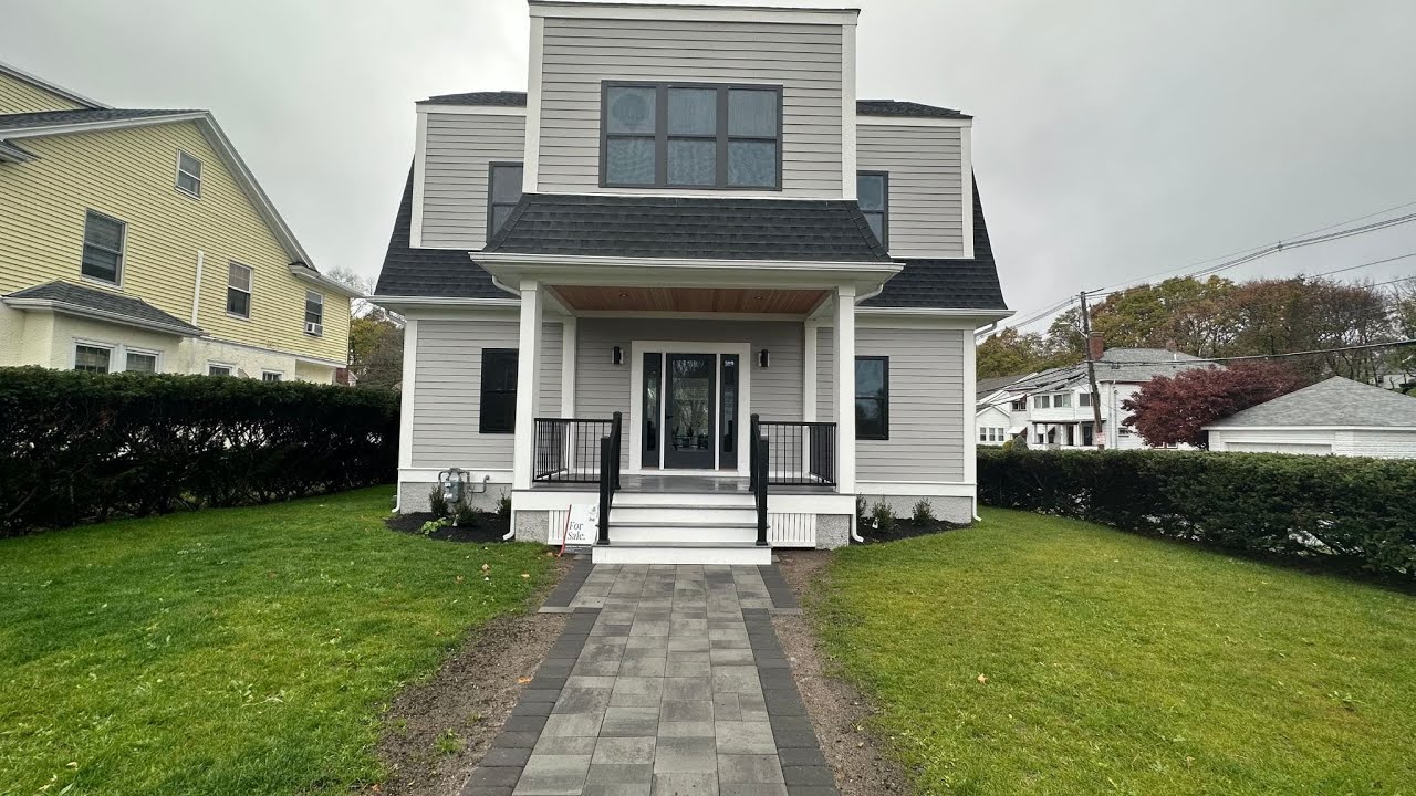 NO HOMES QUITE LIKE THIS! $1.7M | Boston MA | 4,396 Sqft  | 5 Bedrooms | 3.5 Bathrooms | Garage