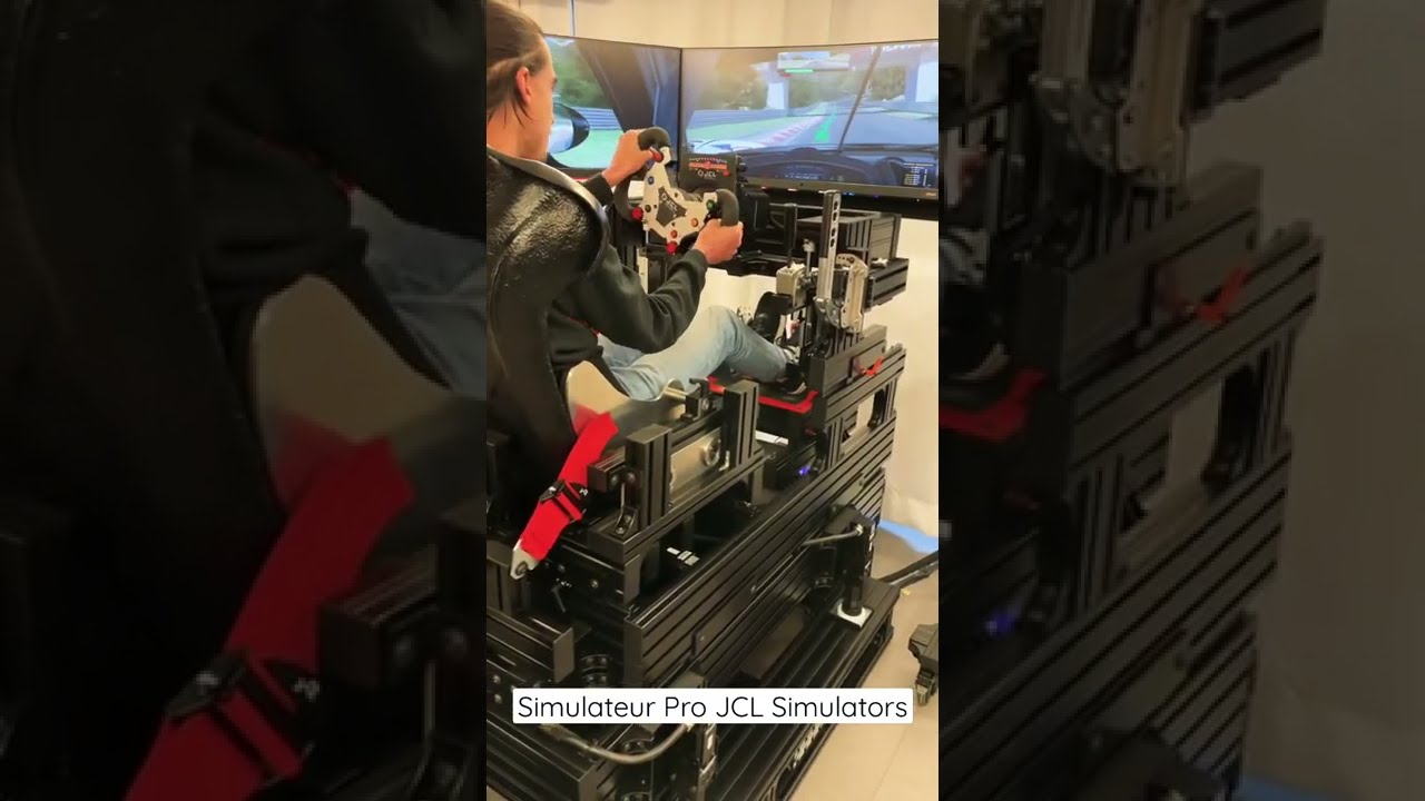 SIMULATEUR PRO JCL de S&Eacute;BASTIEN LOEB avec JEREMY SARHY 😱