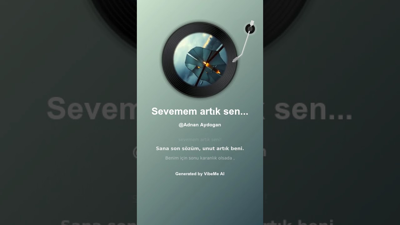 Sevemem artık seni Januar 2026