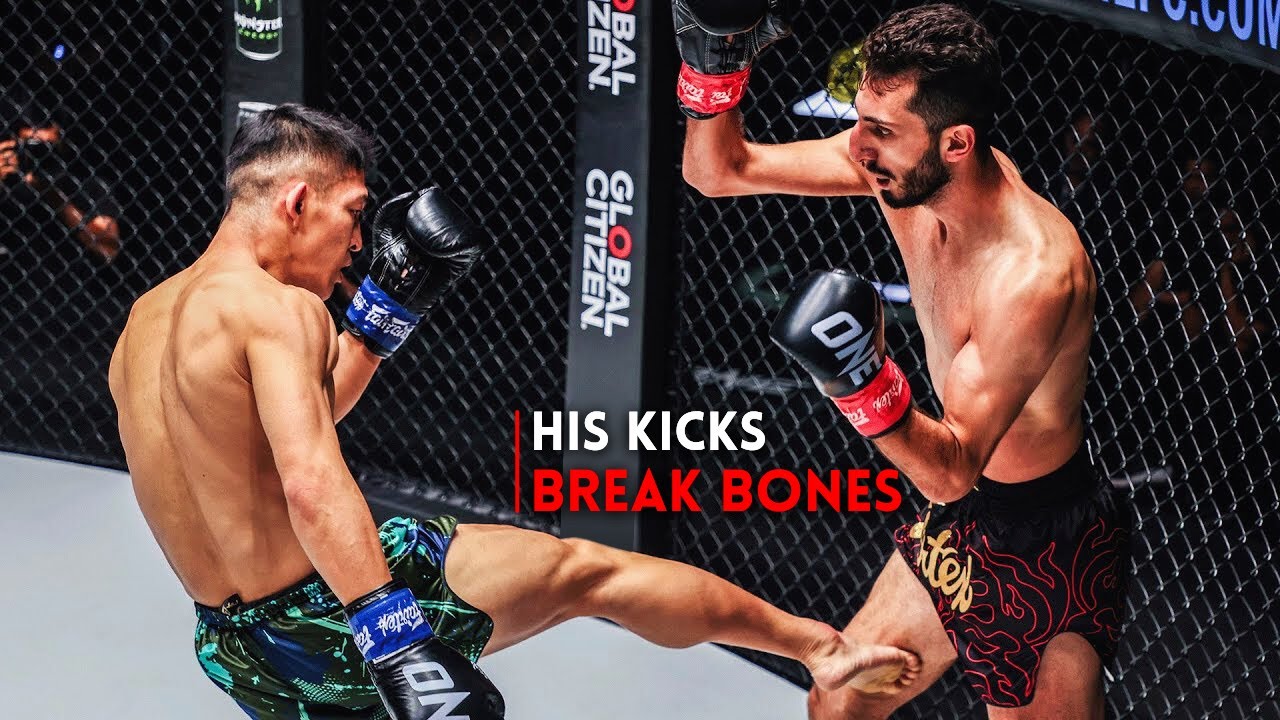 The Sound Of Those KICKS 🦵🔊 - Masaaki Noiri's BRUTAL Kicking Game Explained - Technique Breakdown