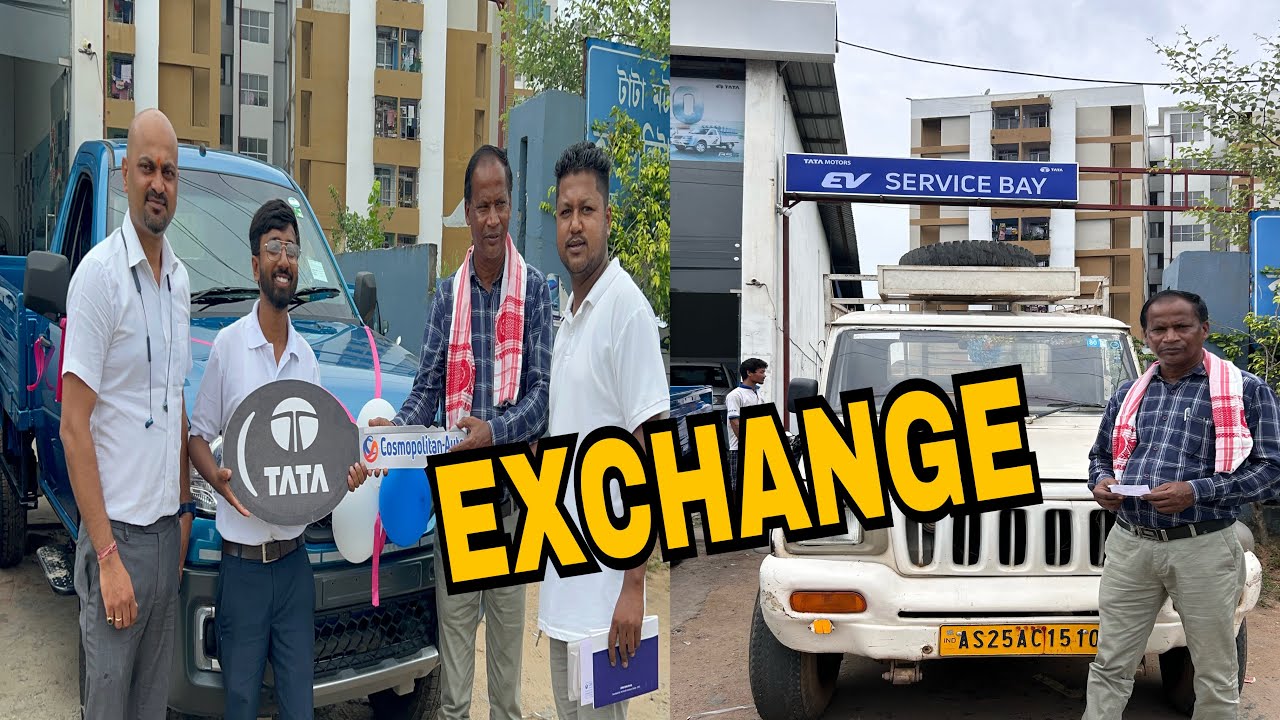 Finally delivered Tata Yodha 2.0 Exchange with Bolero pick up. finance from AGVB Chandrapur Branch||