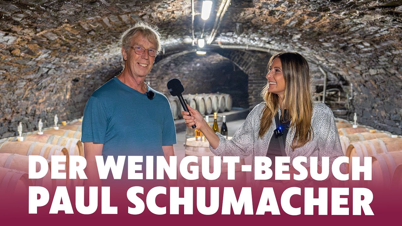 Das Weingut von Paul Schumacher 🍇 | Ahrtal | Deutsche Weine | MineDineWine