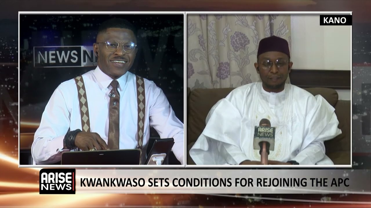 Kwankwaso Sets Conditions for Rejoining the APC -Dambatta