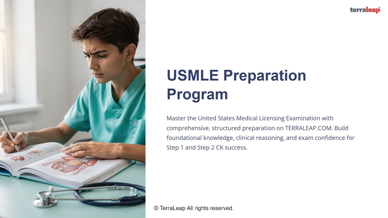 United States Medical Licensing Examination (USMLE)