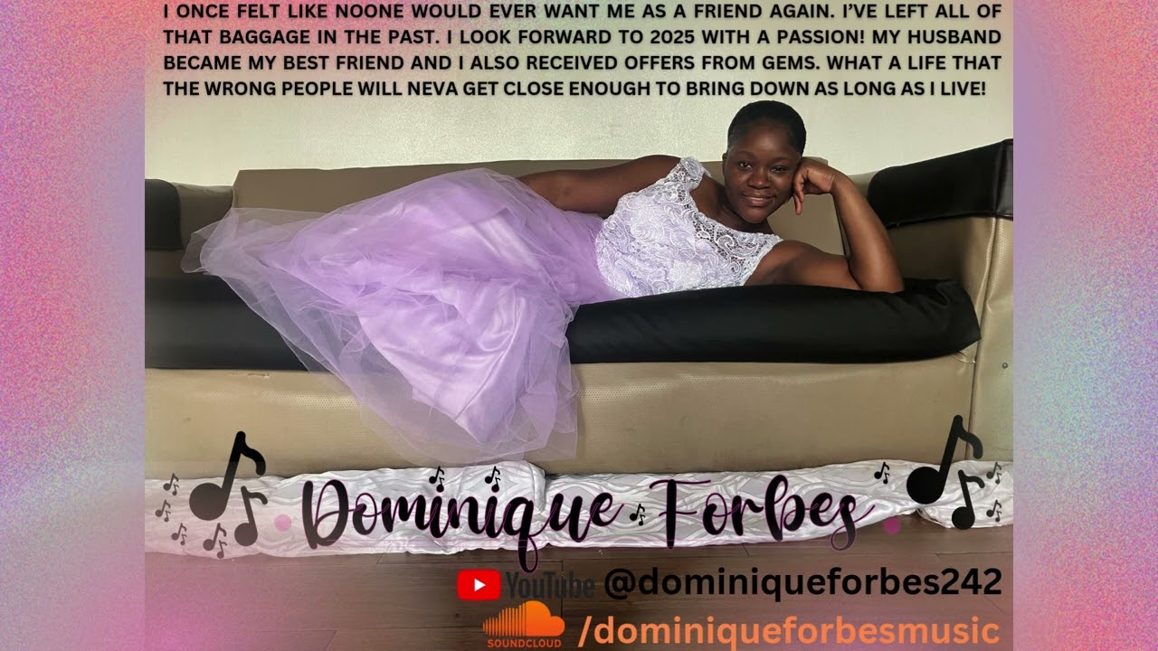 HELLO DOMINIQUE 👏👏👏