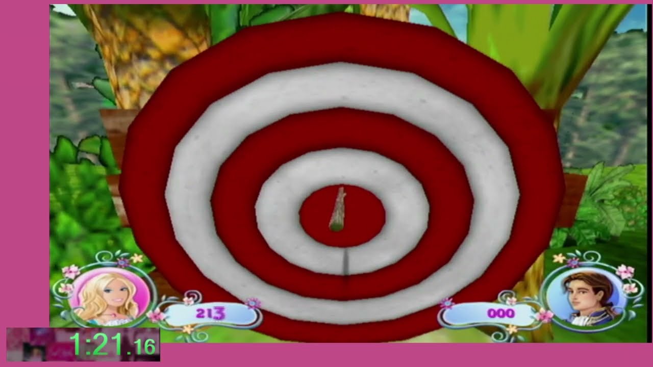 Barbie as the Island Princess Speedrun (Wii Any% 2P) 1:13:31