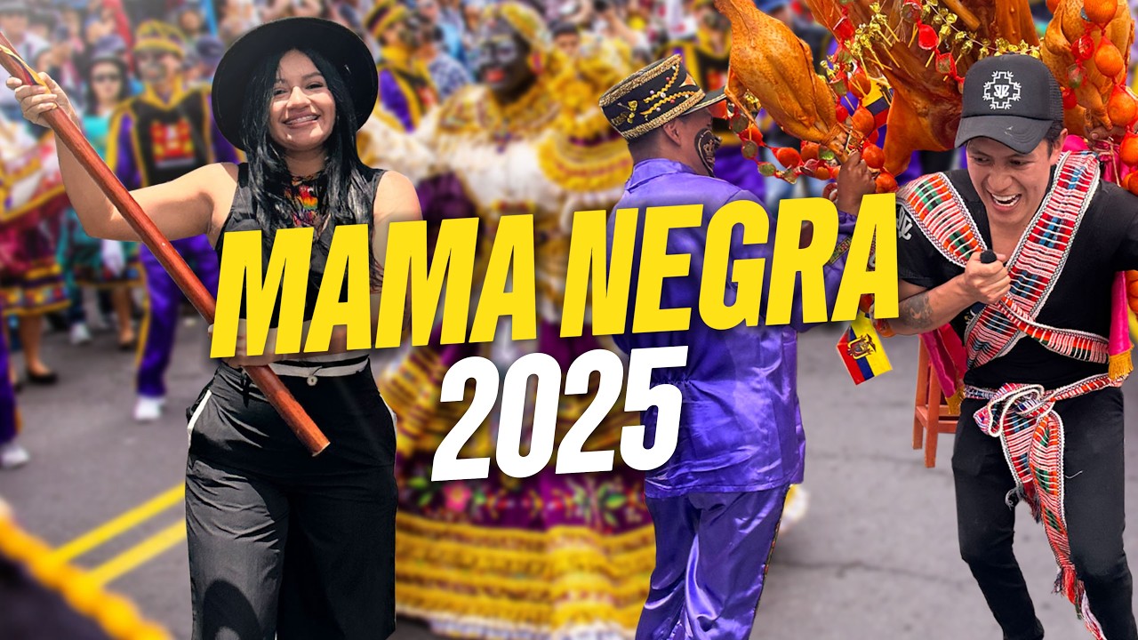 EN LA MAMA NEGRA (Con mi futuro marido) | Nathaly Pirish