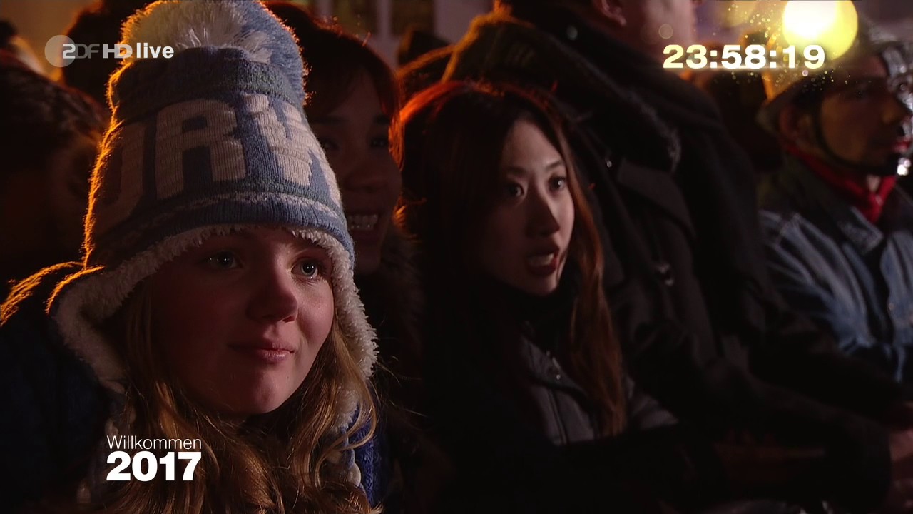 Willkommen 2017 - ZDF HD - Berlin 01 JANUARY 2017