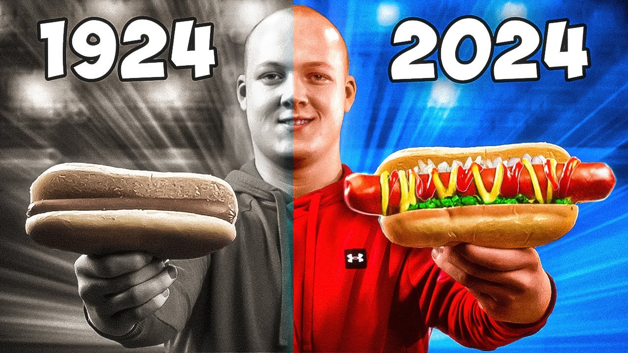 I Cooked 100 Years of Hot Dog